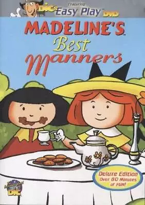 Madeline - Madeline's Best Manners - DVD - VERY GOOD • $4.44