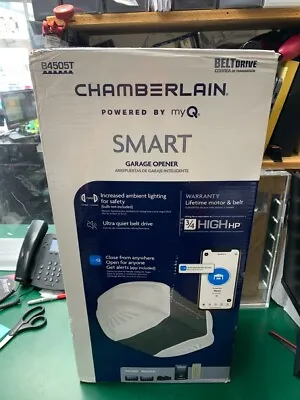 Chamberlain B4505T 3/4 HP Smart Quiet Belt Drive Garage Door Opener (E10021761) • $229.95