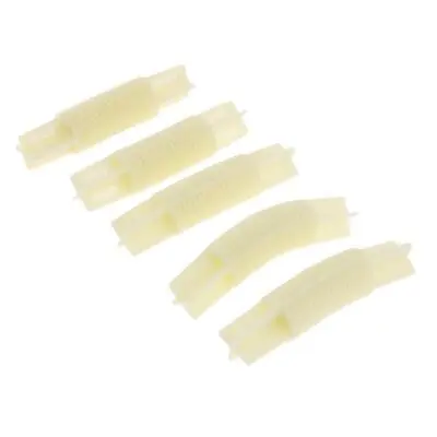 £7.74 • Buy 5Pieces Corner Bay Window Curtain Pole Elbow Joint Connector Beige