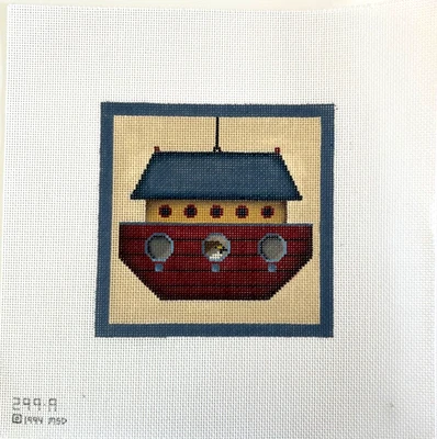 $10 • Buy Bird House 1994 299A-MELISSA SHIRLEY MSD-Hand Painted Needlepoint Canvas