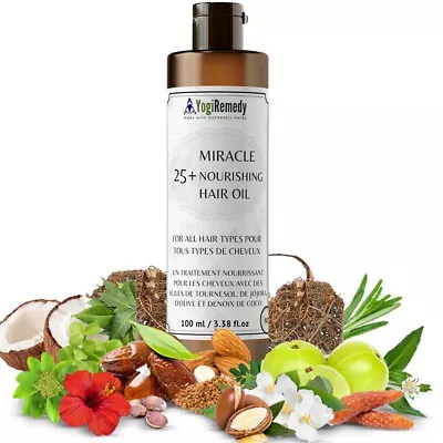 100% Pure 25+ Miracle Oil 100ml | Chemical And Paraben Free | For Men And Women • $16.14