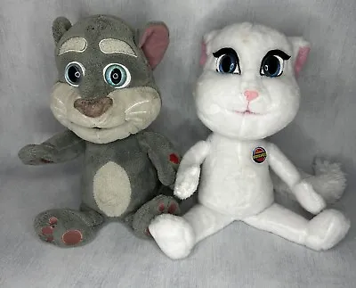 Talking Tom & Angela Cat Interactive Soft Toy • £12