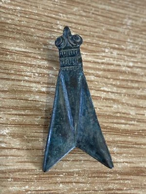 £140 • Buy Large Ancient Roman Bronze Zoomorphic Fly Fibula /Brooch C. 2nd Cent. A.D. RARE!