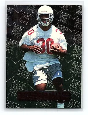 1996 Fleer Metal Rookie Leeland McElroy Rookie Arizona Cardinals #140 • $2.50