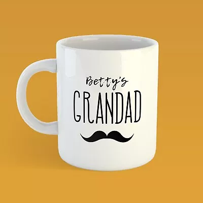 Personalised Name Mug For Grandad Personalized Gift Mug Mug With Name Custom • $26.99