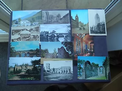 12 Postcards Of Stirling Falkirk Inchmahome Priory Bridge-of-allan Wallace • £4.99