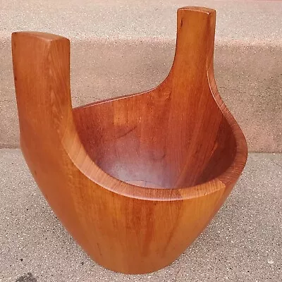 Vintage DANSK Teak Viking Bowl Mid Century Modern Quistgaard Danish Design  • $249