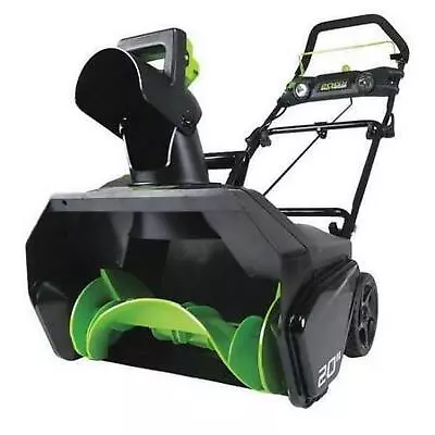 New Greenworks Pro 80-V 20-in Brushless Single-Stage Battery Powered Push Snow • $262.95