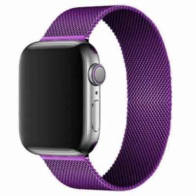$39.95 • Buy [Apple Watch] Milanese Loop - Purple
