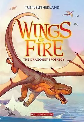 $8.99 • Buy Wings Of Fire The Dragonet Prophecy By Tui T. Sutherland - NEW Paperback Book
