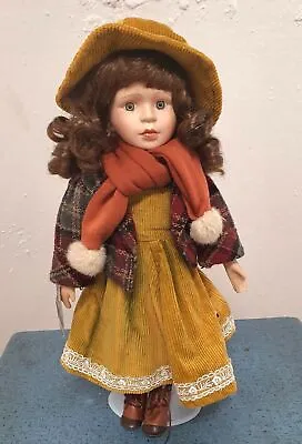 Artist Doll Porcelain Doll Fancy Doll Diana 42 Cm Collector Rarity Vintage • $31.10