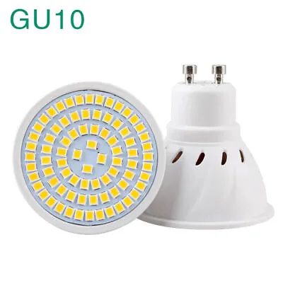 4/8PCS LED Bulbs Spotlight E27 GU10 MR16 2835 SMD Lamps 7W AC 110V Bright Indoor • $9.99