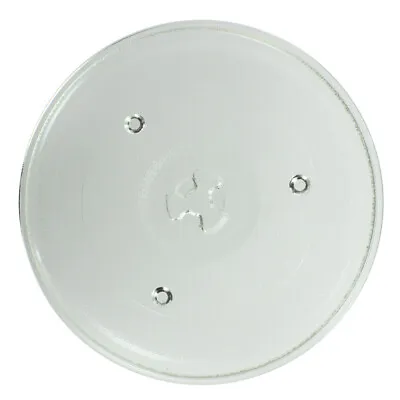 Microwave Plate For SAMSUNG MS23F301EAS MS23H3125AW Glass Turntable Dish 270mm • £11.80