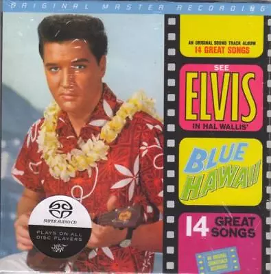 Elvis Presley Blue Hawaii - Super ... Super Audio CD SACD USA • $82.61