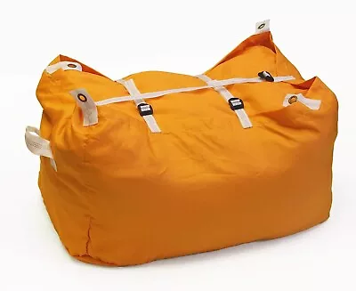INCO-CARE Commercial Linen Laundry Hamper Bag (Orange) • £14.75