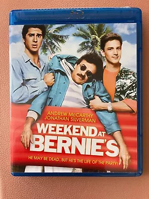 $5.99 • Buy Weekend At Bernie's Blu-ray