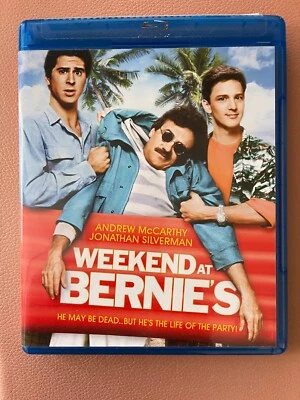 $5.99 • Buy Weekend At Bernie's Blu-ray