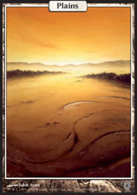 Plains - Foil Unhinged MTG Magic - Kid Icarus • $12.12