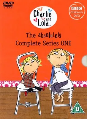 Charlie And Lola: The Absolutely Complete Series 1 DVD (2006) Cert U Great Value • £4.17