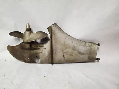 Vintage Martin  60  Outboard Boat Motor Lower End Prop  ( Parts Lot 5 ) • $42.46