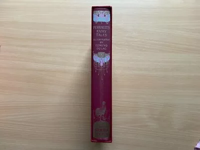 Perrault's Fairy Tales Illustrated By Edmund Dulac Folio Society • £15