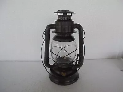 Vintage DIETZ Brand Hurricane Iron Kerosene Lamp/ Lantern  USA • $216.01