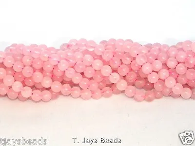 £5.04 • Buy 8mm Semi Precious Gemstone Rounds Beads For Jewellery Making (app. 46-50 Beads)