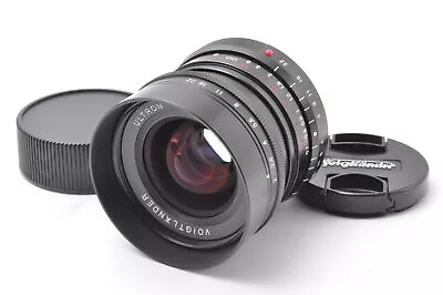 Voigtlander ULTRON 28mm F/2 VM Wide Angle Lens Leica M From Japan • $516.28