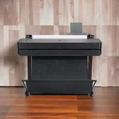 HP Designjet T630 36  Color Plotter Wide Format Printer 5HB11A • $1499