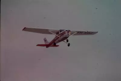 35mm Colour Slide- Aircraft Cessna 150-G VH-KUJ 1980 • $4.99