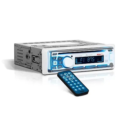 BOSS Audio Systems MR762BRGB Marine Stereo – DVD Player Multicolor Illumination • $142.99