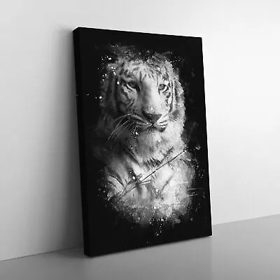 Tiger Vol.3 Canvas Wall Art Print Framed Picture Home Decor Living Room Bedroom • £24.95