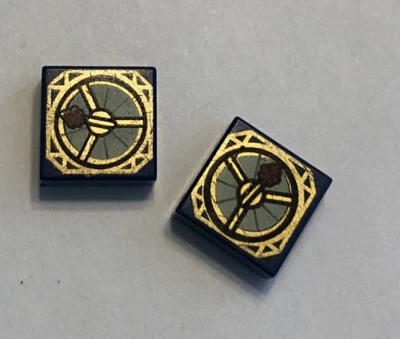£2.40 • Buy Lego COMPASS Gold Blue Pirates Magic Ship Boat Minifigure Gear Carribean Lot 2