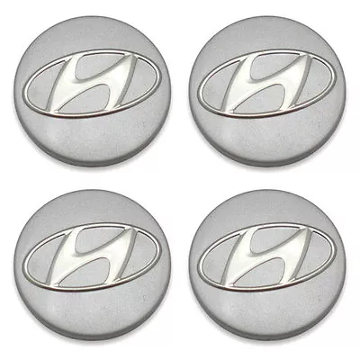 4- FREE SHIPPING Hyundai 52960-2F000 52960-2F000/100 Wheel Center Caps Hubcaps • $27.17