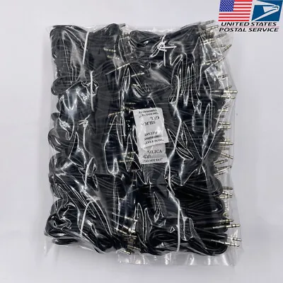 100x Lot Wholesale 3.5mm AUX AUXILIARY Cable Cord Male Stereo Audio IPod CAR 50x • $46.99