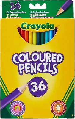 CRAYOLA Colouring Pencils - Assorted Colours 15 Packs Of 36 Coloured Pencils • £59.99