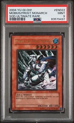 Mobius The Frost Monarch SOD-EN022 Ultimate Rare PSA 9 Euro Print • $211.56