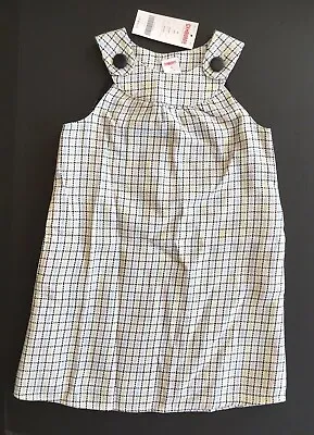 $24.95 • Buy NWT Gymboree Petite Mademoiselle 5 5T Houndstooth Jumper Dress