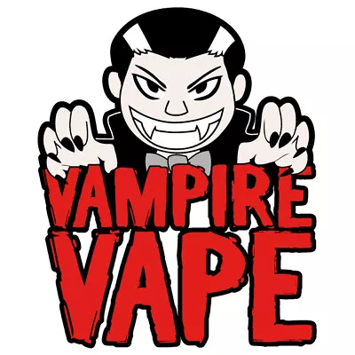 VAMPIRE VAPE E-LIQUID 5 X 10ml Juice | Heisenberg | Pinkman | Ice Menthol | Dawn • £9.99