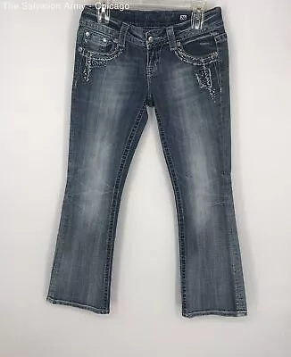 Miss Me Blue 'Easy Boot' Jeans - Size Womens 26 • $14.50