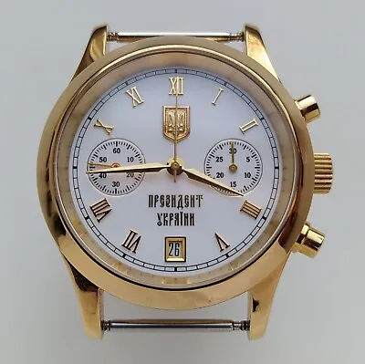 £400 • Buy Vintage Poljot Shturmanskie 3133 Chronograph Soviet Watch President Ukraine