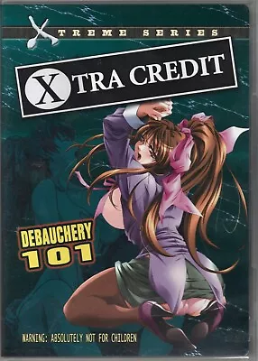 2002 Xtra Credit [Xtreme Edition] Anime 18 Rare Collectible OOP DVD • $49.99