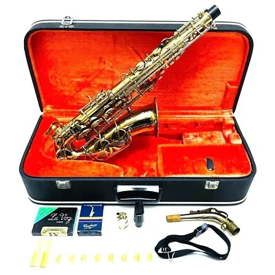 Yanagisawa A-4 Alto Sax Saxophone Musical Instrument W/Case Very Good • $1500