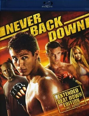 Never Back Down (ws) New Bluray • $23.99