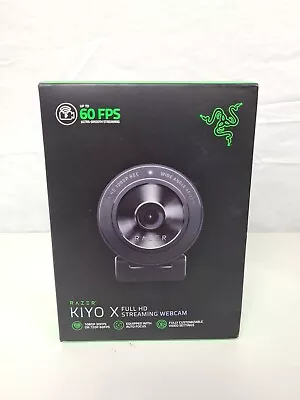 Razer Kiyo X Full HD USB Webcam - RZ19-04170100 *B-GRADE* (FREE SHIPPING) • $45