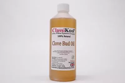 Classikool 500ml Essential Oil: 100% Pure & Natural Aromatherapy: Choose Oil • £84.99