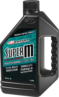 Maxima Racing Oils Super M Injector 2-Stroke Oil - 1 Gal / 3.8 Liter - 289128 • $54.44