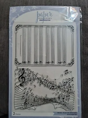 £5 • Buy Paper Discovery Music Play On Textures Cellophane Dmgd Perfect Contents 