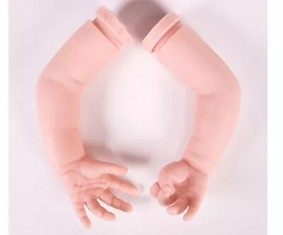 £12.99 • Buy Reborn Spare  Arms To  Fit 18  Reborn From Sadie Marissa May Kit   
