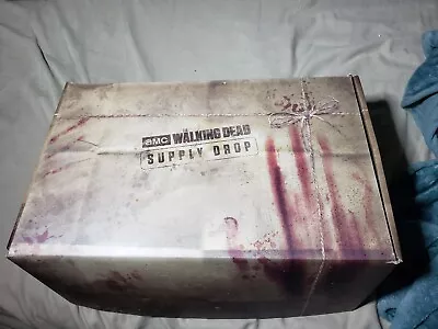 The Walking Dead Supply Drop Box ITEMS FROM VARIOUS BOXES!!! • $120